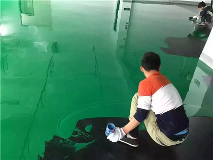 平房下面给你一份环氧地坪漆施工的完整流程
