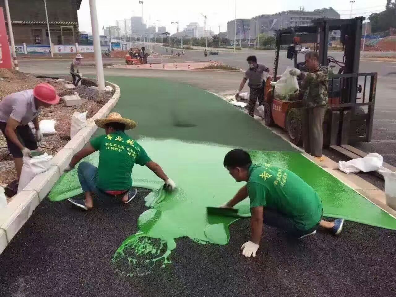平房 地坪漆翻新施工全流程方案